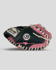 Junior Select Pro 32.5" 8U-11U Baseball Navy/Pink Catcher's Mitt