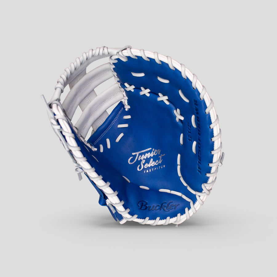 Buckler Youth Fastpitch Softball Glove - 12.25" First Base/Catcher Mitt (Right-Hand Throw)