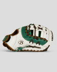 Junior Select Pro 12.5" 8U-11U Fastpitch White/Teal First Base Mitt