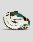 Junior Select Pro 12.5" 8U-11U Fastpitch White/Teal First Base Mitt