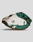 Junior Select Pro 33" 8U-11U Fastpitch White/Teal Catcher's Mitt