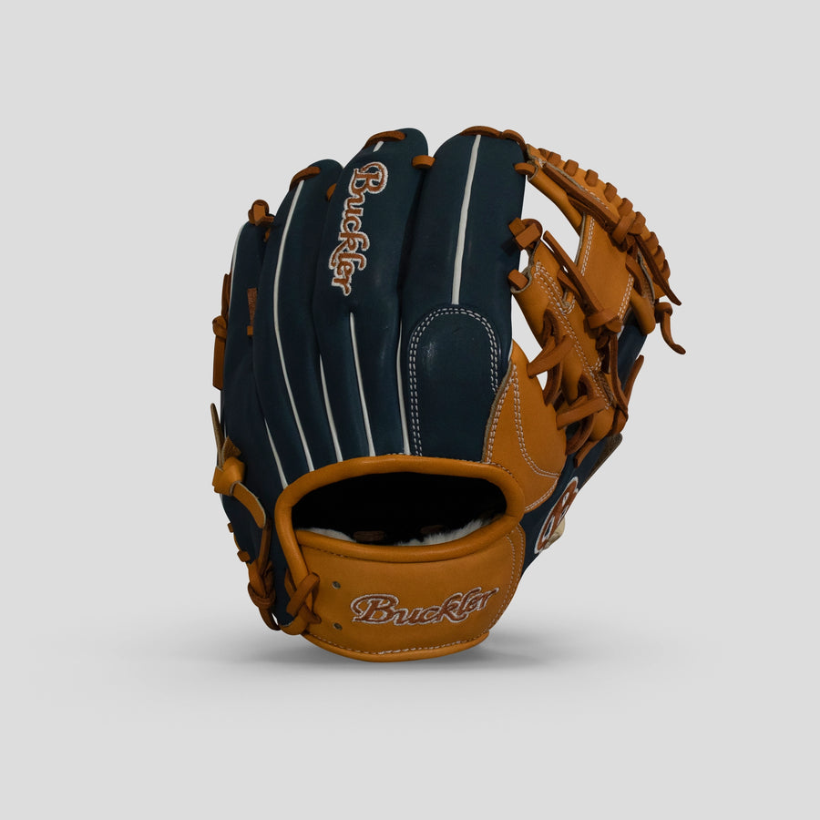 Phalanx 11.5" Baseball Navy/Tan Infielder Glove