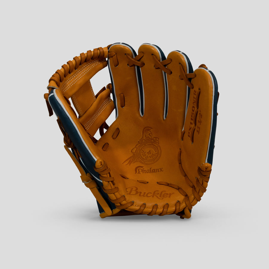 Phalanx 11.5" Baseball Navy/Tan Infielder Glove