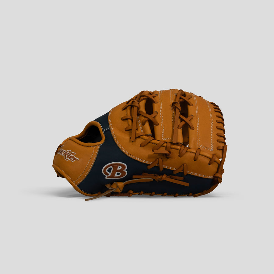 Phalanx 12.75" Baseball Navy/Tan First Base Mitt