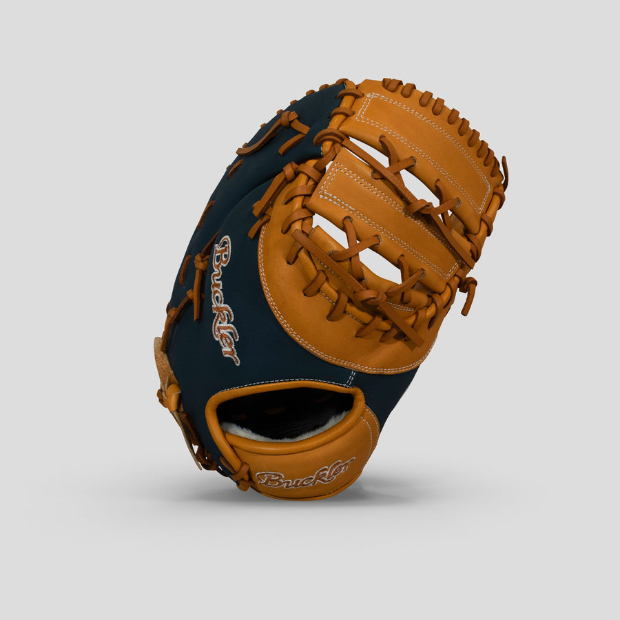 Phalanx 12.75" Baseball Navy/Tan First Base Mitt