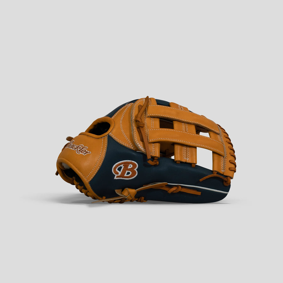 phalanx gear Phalanx 12.75" Baseball Navy/Tan Outfielder Glove