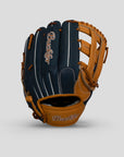 Phalanx 12.75" Baseball Navy/Tan Outfielder Glove