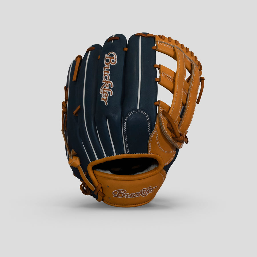 Phalanx 12.75" Baseball Navy/Tan Outfielder Glove