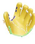 Authentica 11.75" Fastpitch Infielder Glove