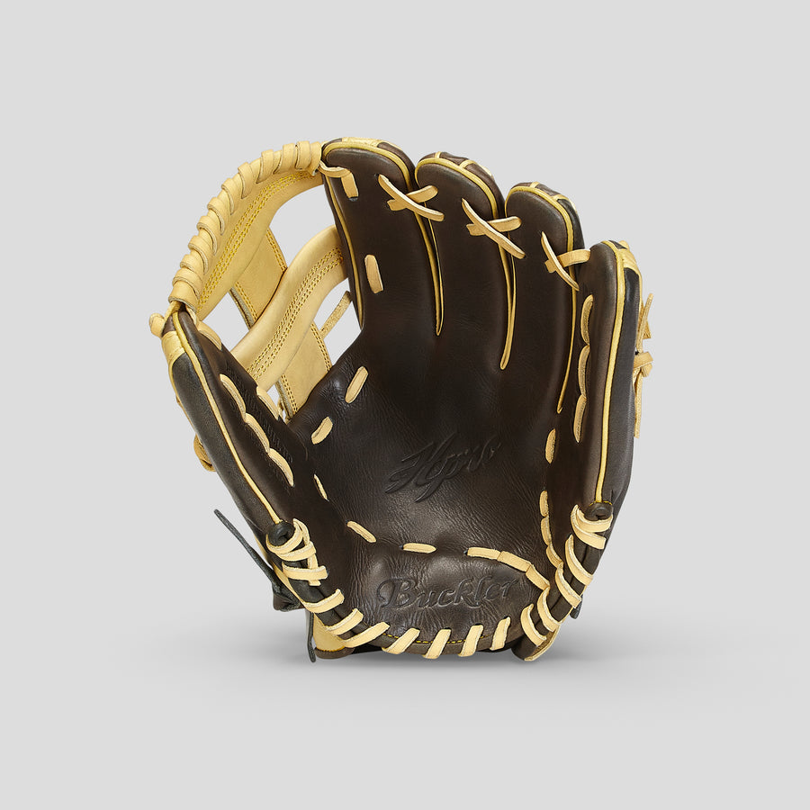 Heritage-Pro 11.75" Baseball Infielder Glove Dual Welting