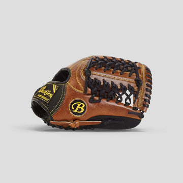 H-Pro 11.75" Baseball Antique Walnut/Black Infielder/Pitcher's Glove