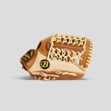 H-Pro 11.75" Baseball Walnut/Camel Infielder/Pitcher's Glove