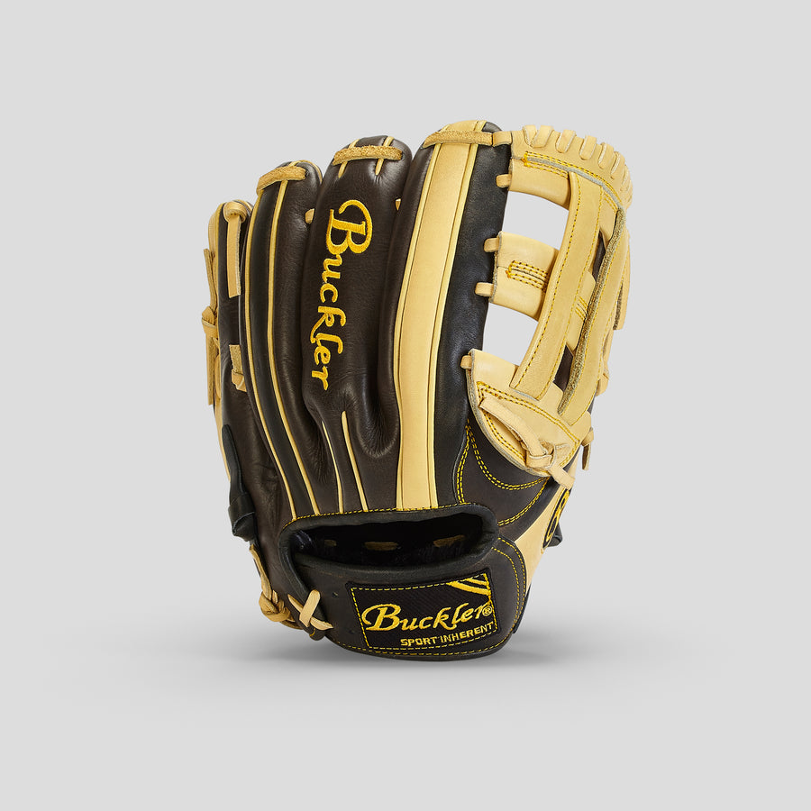 Heritage-Pro Baseball Infielder Glove Dual Welting