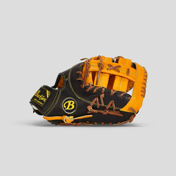 Maestro 12.75" Baseball Black/Harvest First Base Mitt