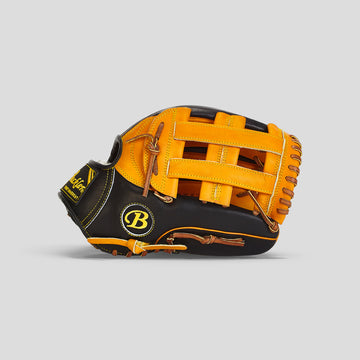 Maestro 13" Baseball Black/Harvest Outfielder Glove